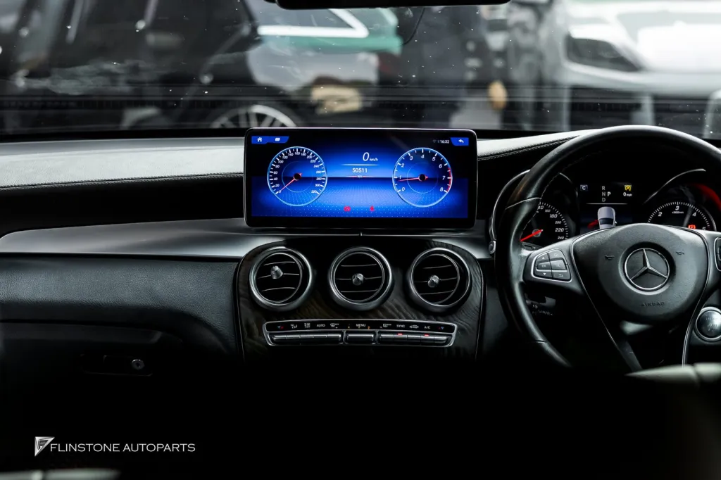 Mercedes Benz Glc จอ Android