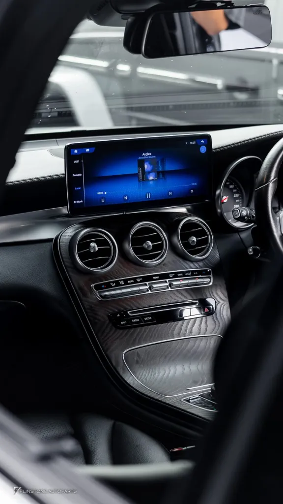 Mercedes Benz Glc จอ Android