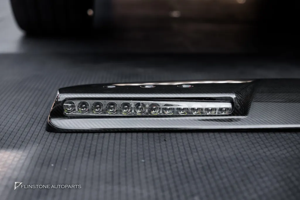 Mercedes Benz Gclass ไฟ LED หลังคา