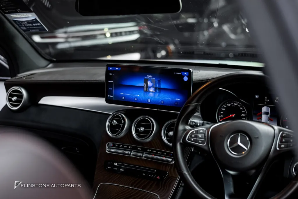 Mercedes Benz Glc จอ Android