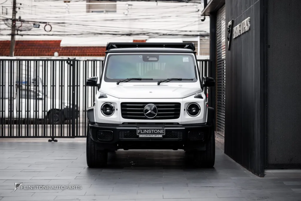 Mercedes-Benz G-clas Wheels Brakes USUS Exhaust Pipe THOR