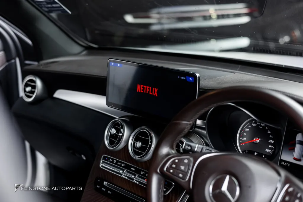 Mercedes Benz Glc จอ Android