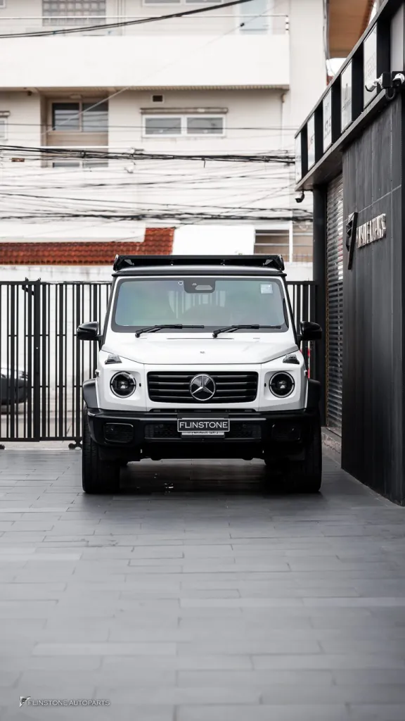 Mercedes-Benz G-clas Wheels Brakes USUS Exhaust Pipe THOR