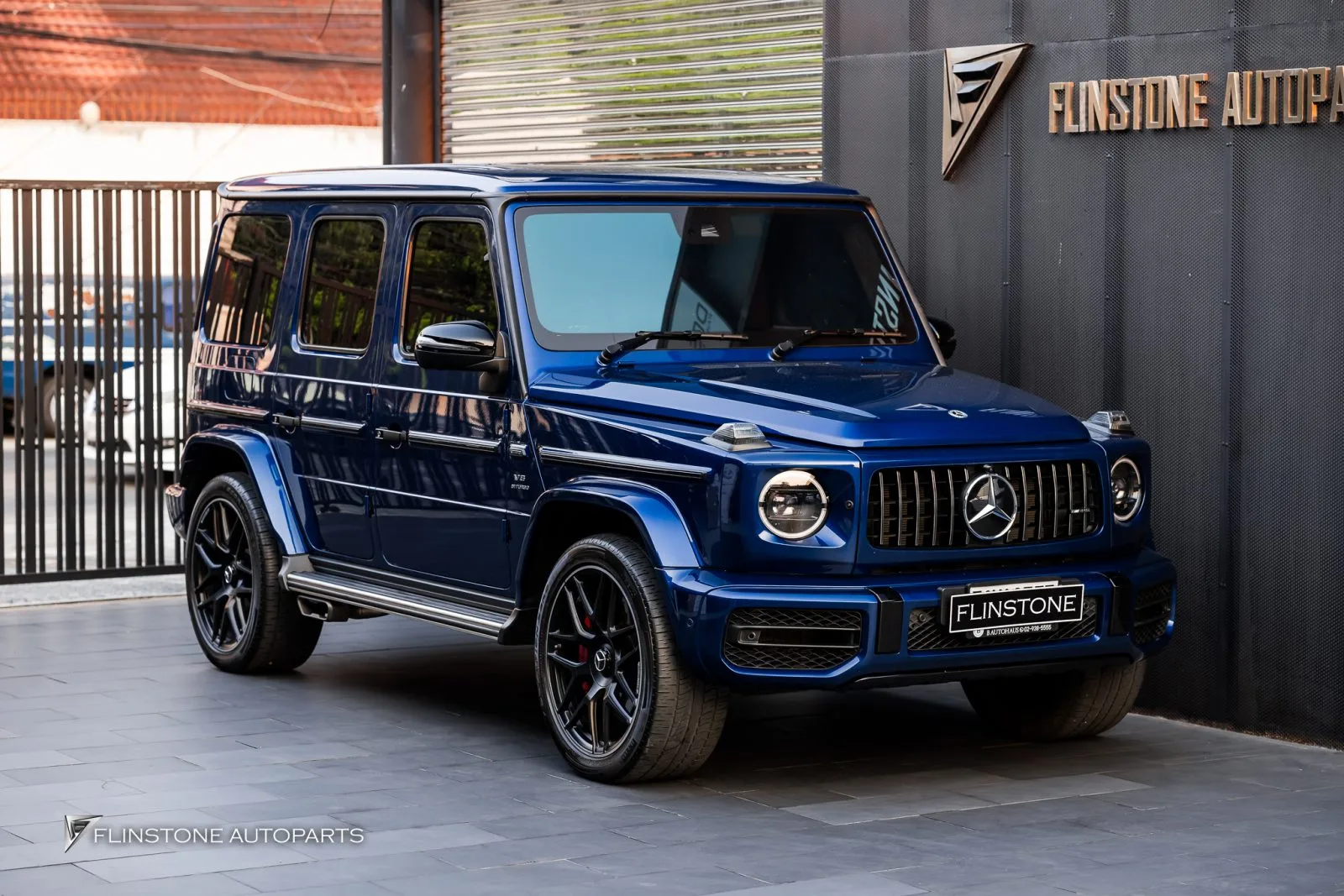 Mercedes Benz Gclass ท่อ Akrapovic พวงมาลัย Drive Unit