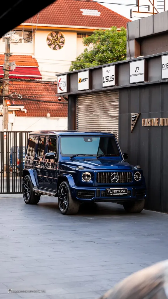 Mercedes Benz Gclass 排气管 Akrapovic 方向盘 Drive Unit