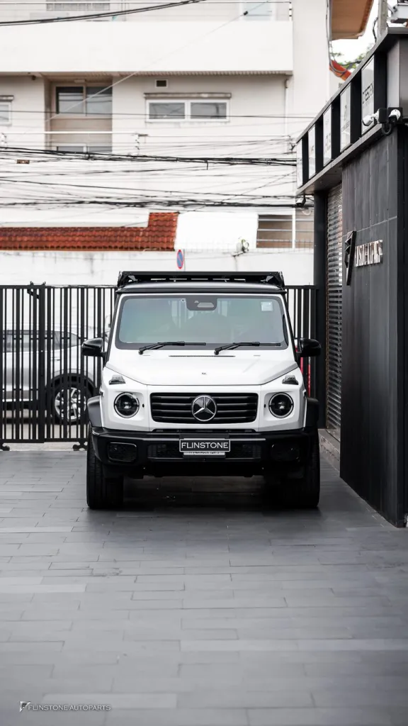 Mercedes-Benz G-clas Wheels Brakes USUS Exhaust Pipe THOR