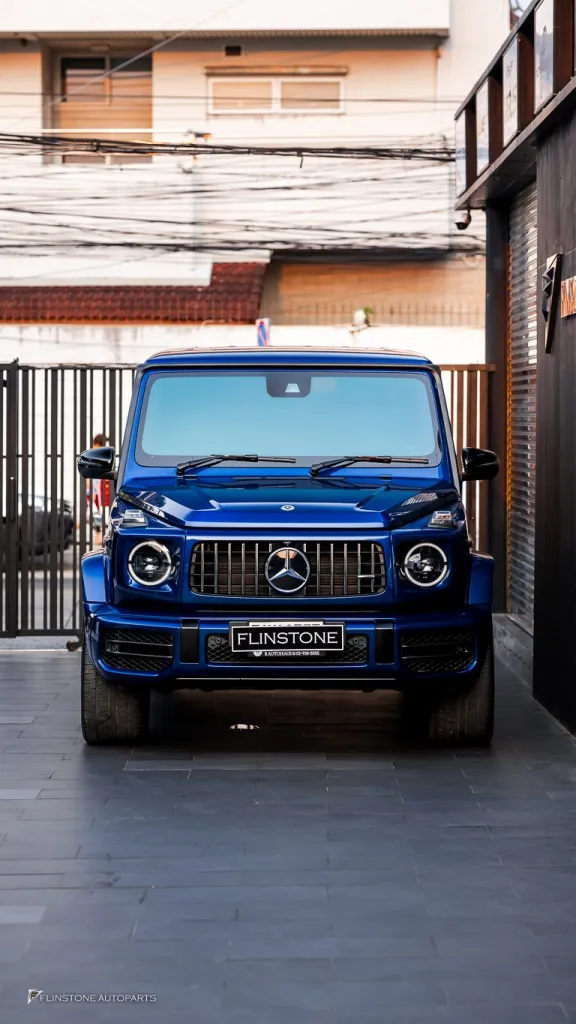 Mercedes Benz Gclass 排气管 Akrapovic 方向盘 Drive Unit