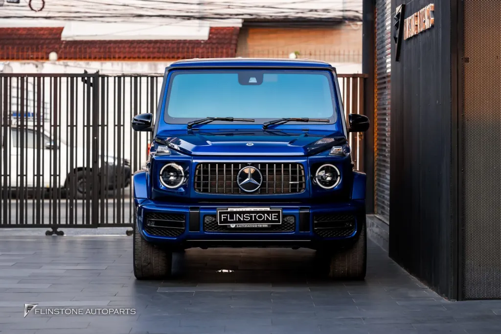 Mercedes Benz Gclass 排气管 Akrapovic 方向盘 Drive Unit