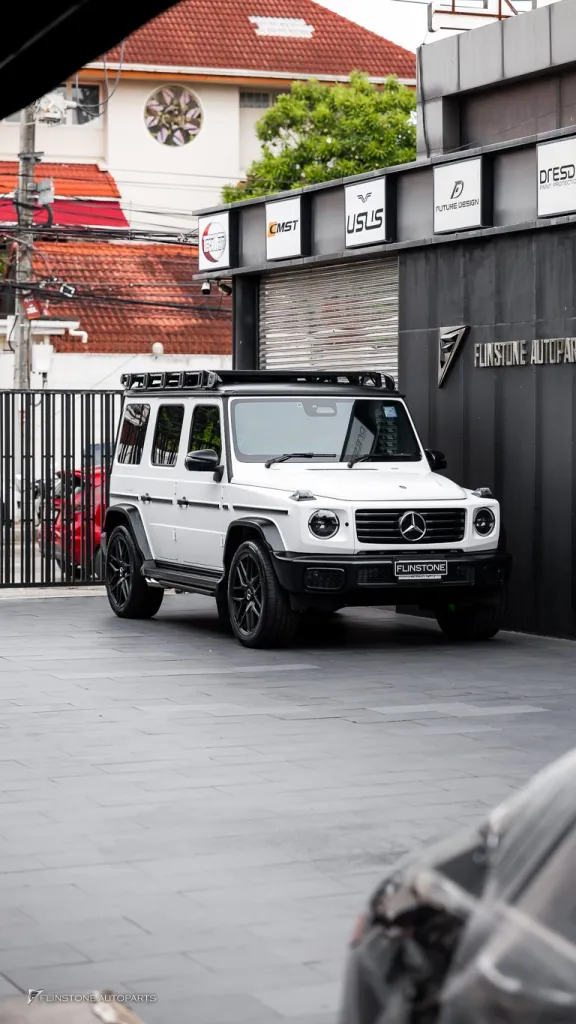 Mercedes-Benz G-clas Wheels Brakes USUS Exhaust Pipe THOR