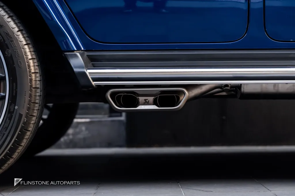 Mercedes Benz Gclass 排气管 Akrapovic 方向盘 Drive Unit