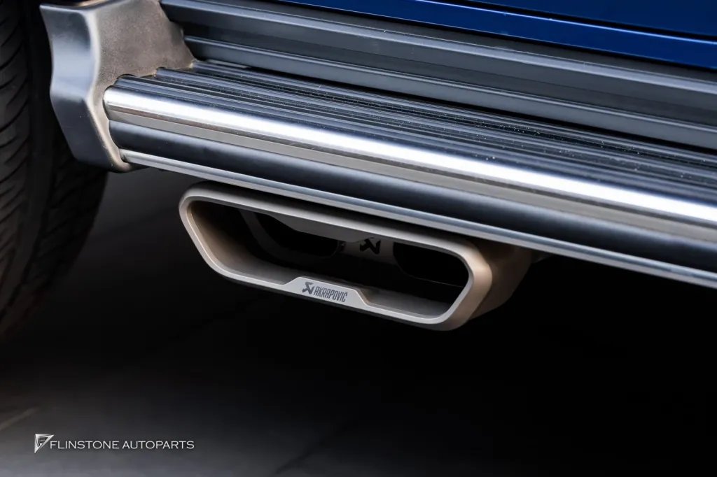 Mercedes Benz Gclass 排气管 Akrapovic 方向盘 Drive Unit
