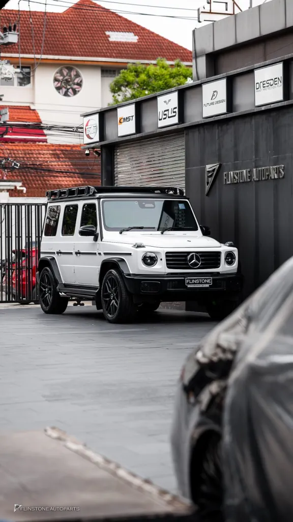 Mercedes-Benz G-clas Wheels Brakes USUS Exhaust Pipe THOR