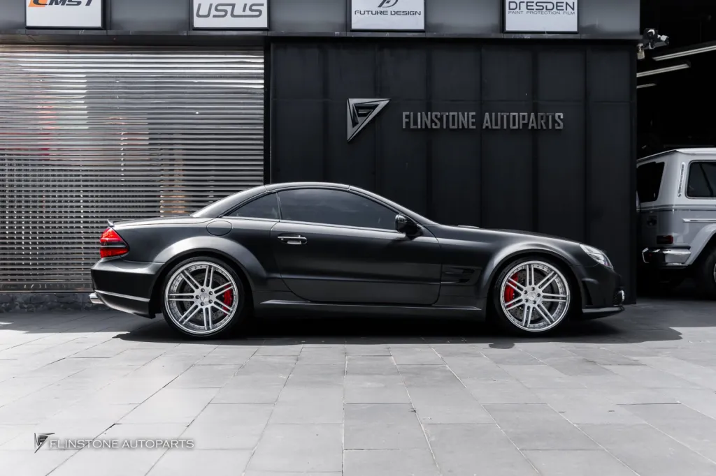 Mercedes Benz SL R230 ชุดพาร์ท Prior Design โช้ค KW เบรค ล้อ Usus