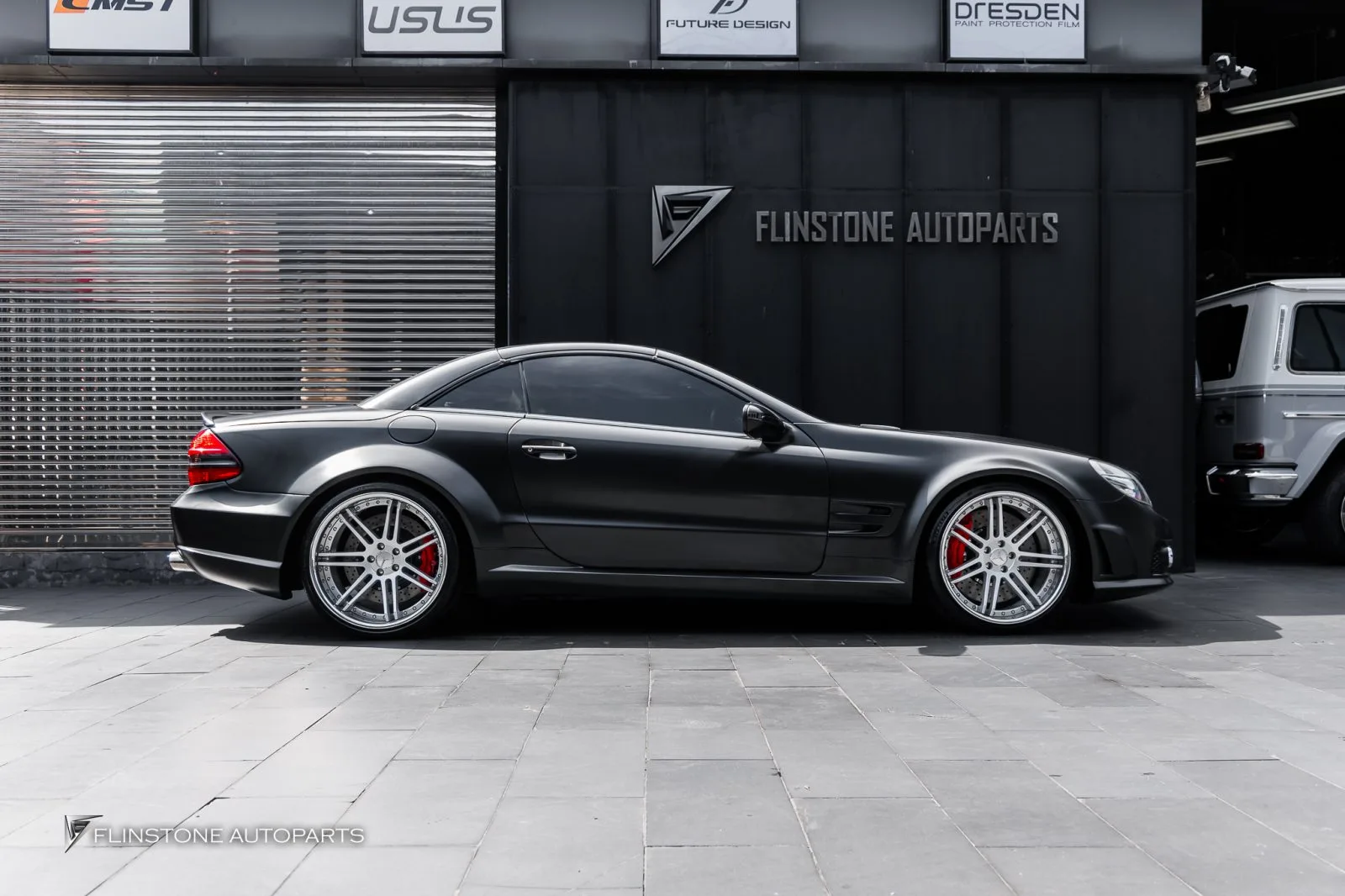 Mercedes Benz SL R230 ชุดพาร์ท Prior Design โช้ค KW เบรค ล้อ Usus