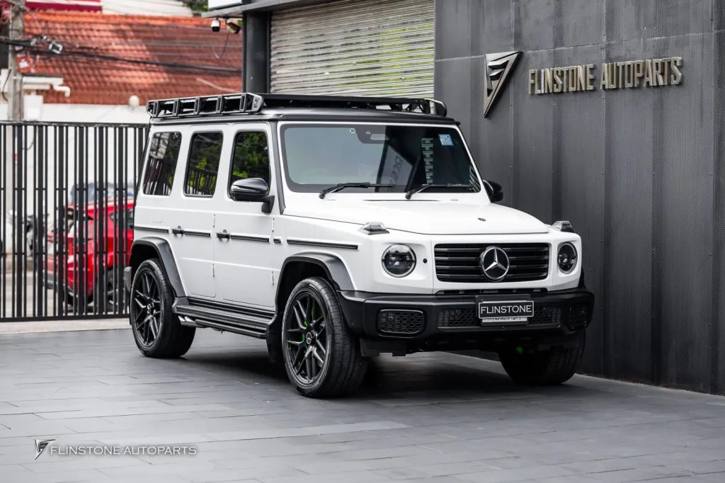 Mercedes-Benz G-clas Wheels Brakes USUS Exhaust Pipe THOR