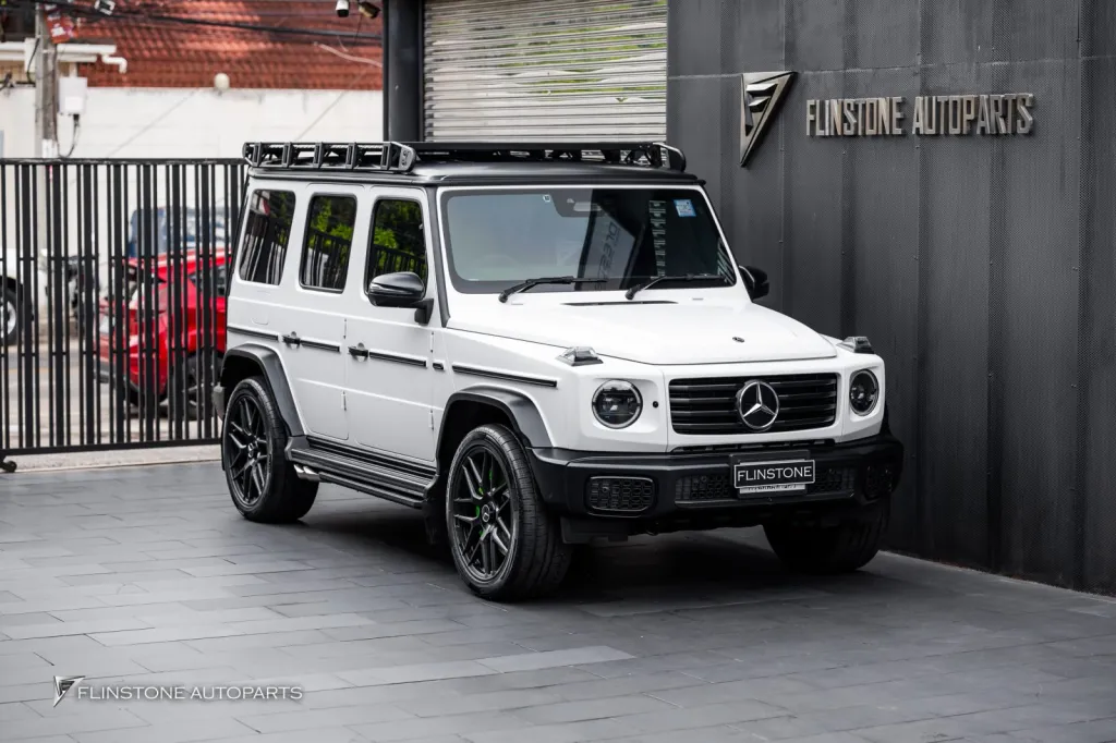 Mercedes-Benz G-clas Wheels Brakes USUS Exhaust Pipe THOR