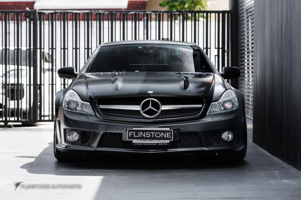 Mercedes Benz SL R230 ชุดพาร์ท Prior Design โช้ค KW เบรค ล้อ Usus