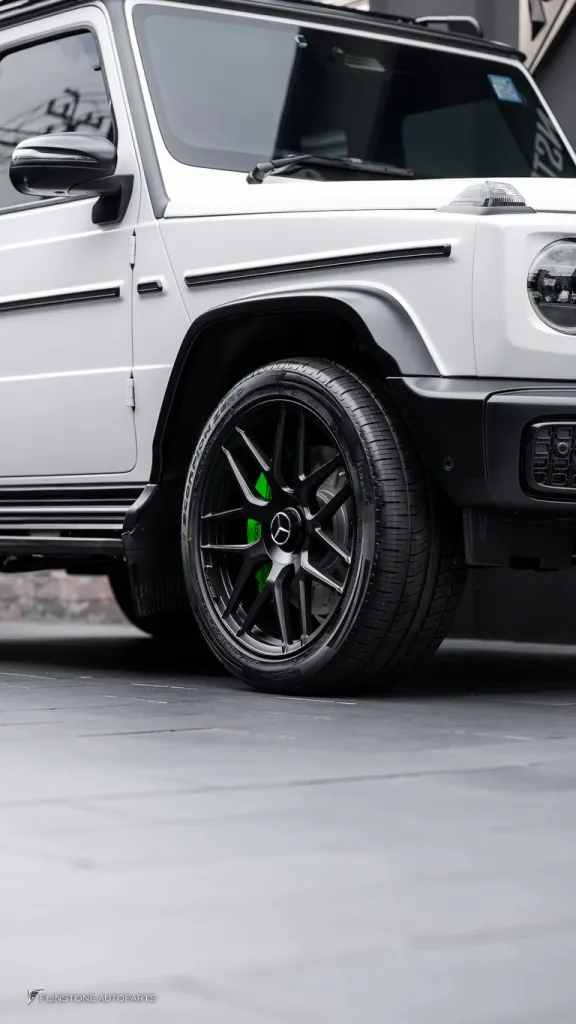 Mercedes-Benz G-clas Wheels Brakes USUS Exhaust Pipe THOR