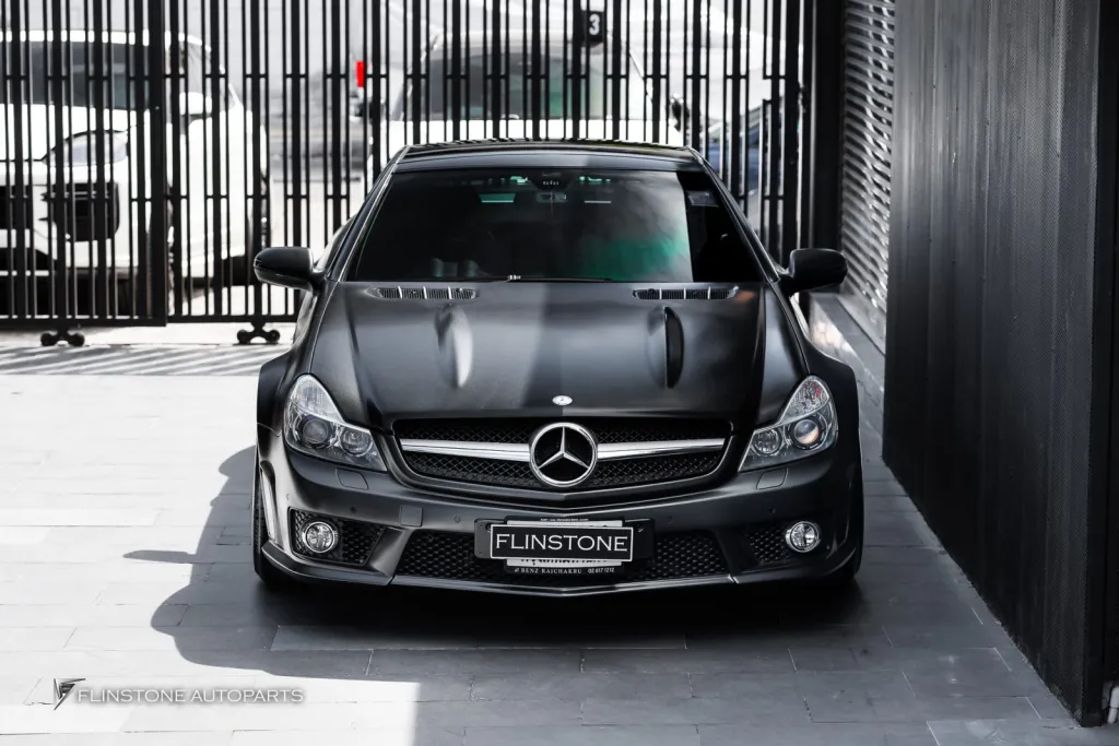Mercedes Benz SL R230 ชุดพาร์ท Prior Design โช้ค KW เบรค ล้อ Usus