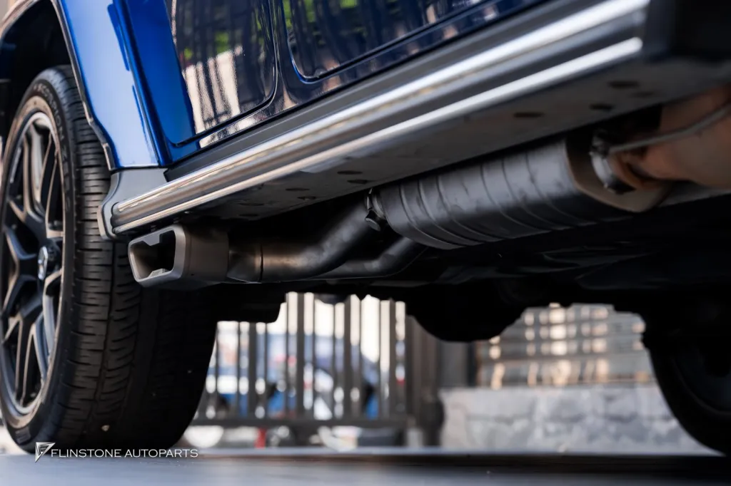 Mercedes Benz Gclass 排气管 Akrapovic 方向盘 Drive Unit
