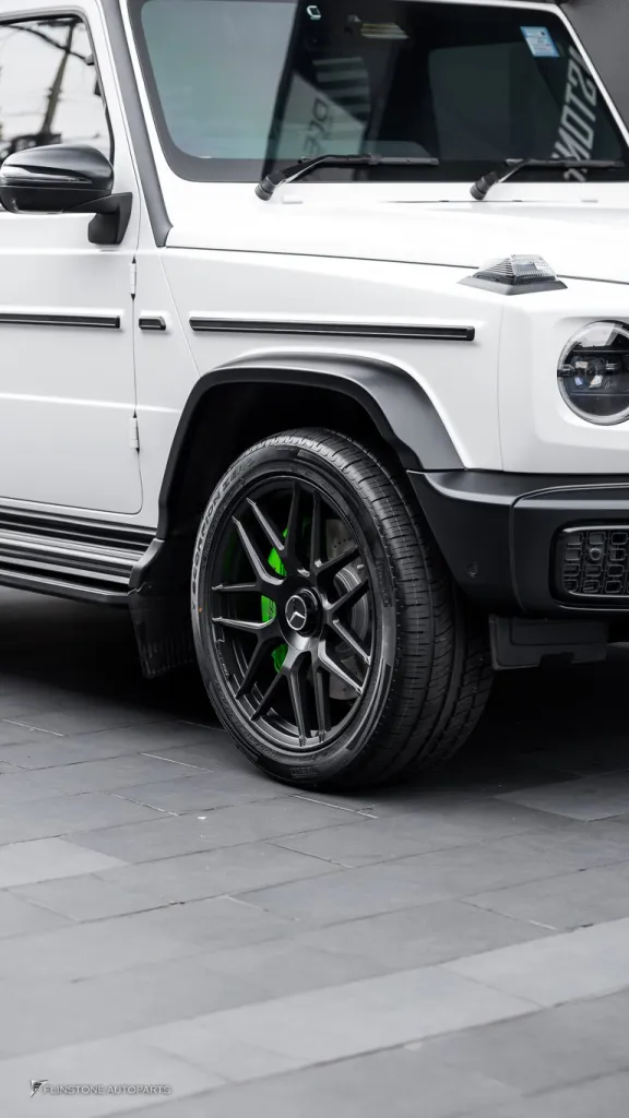 Mercedes-Benz G-clas Wheels Brakes USUS Exhaust Pipe THOR