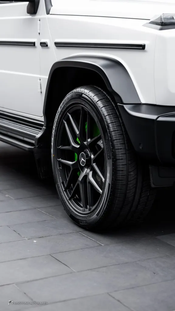 Mercedes-Benz G-clas Wheels Brakes USUS Exhaust Pipe THOR