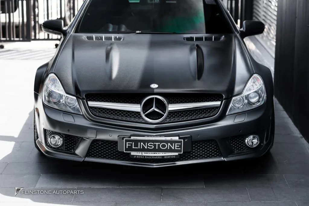 Mercedes Benz SL R230 ชุดพาร์ท Prior Design โช้ค KW เบรค ล้อ Usus