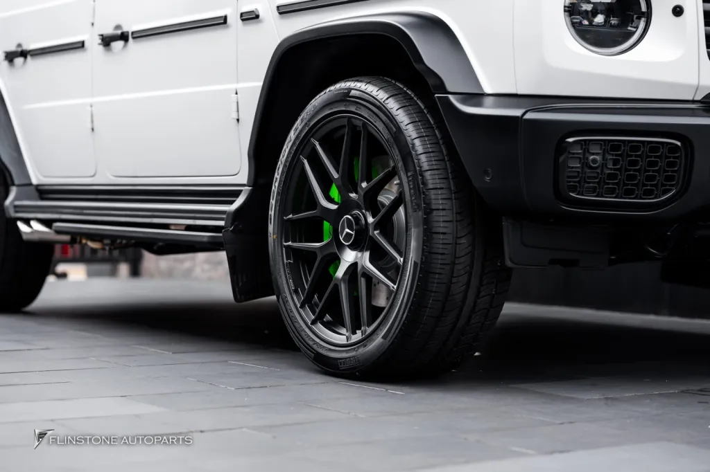Mercedes-Benz G-clas Wheels Brakes USUS Exhaust Pipe THOR