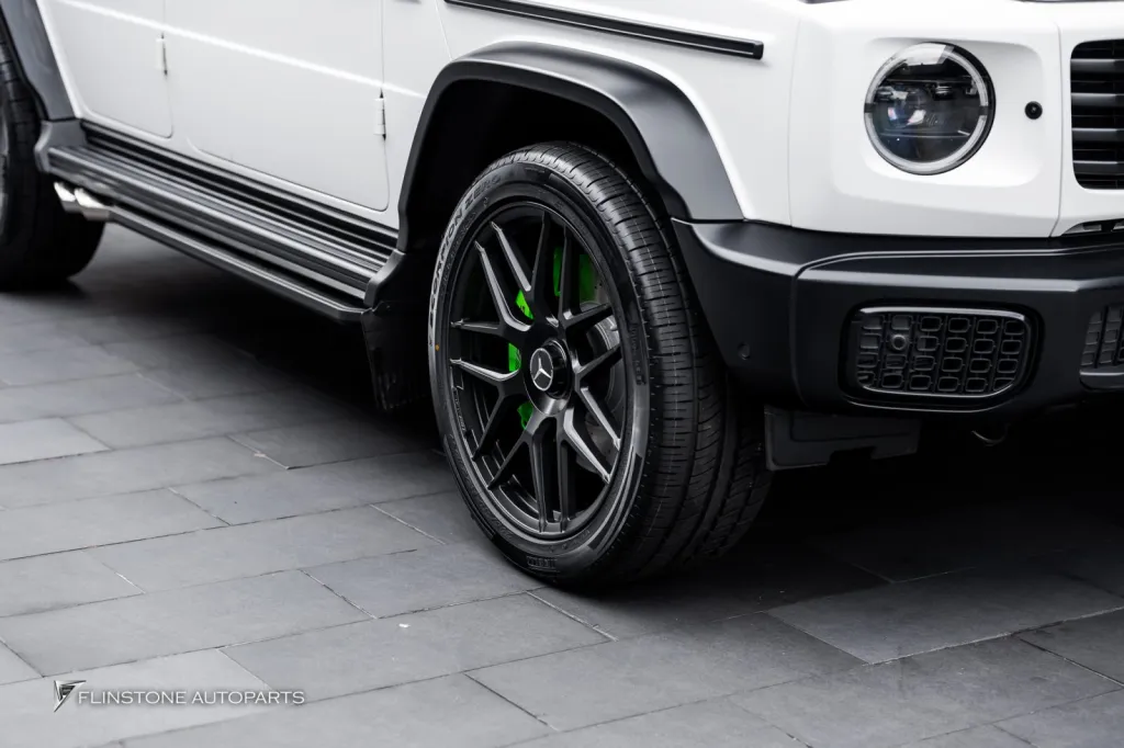 Mercedes-Benz G-clas Wheels Brakes USUS Exhaust Pipe THOR
