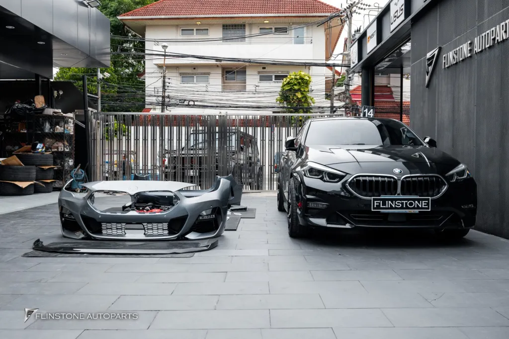 BMW F44 กันชนหน้าหลัง เบรค โช้ค H-Drive
