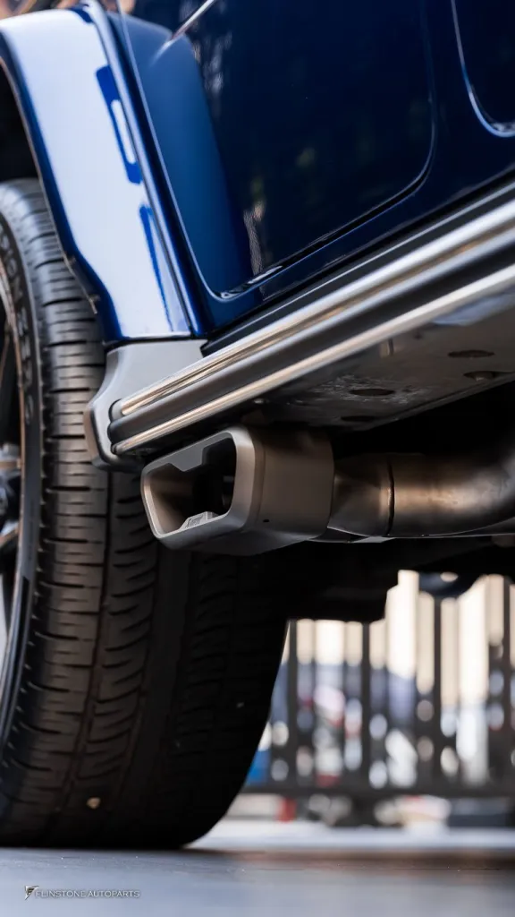 Mercedes Benz Gclass 排气管 Akrapovic 方向盘 Drive Unit