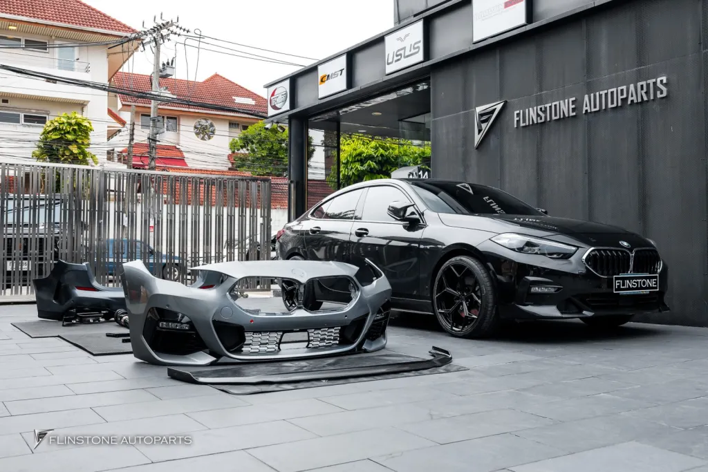 BMW F44 กันชนหน้าหลัง เบรค โช้ค H-Drive