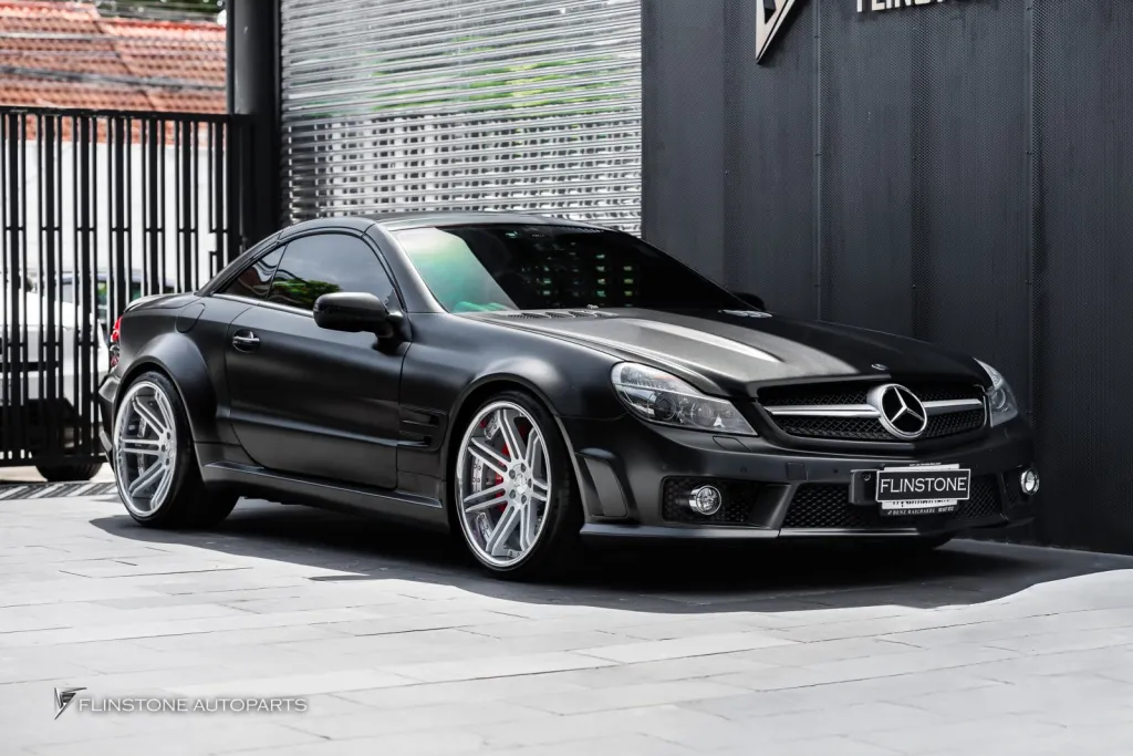 Mercedes Benz SL R230 ชุดพาร์ท Prior Design โช้ค KW เบรค ล้อ Usus
