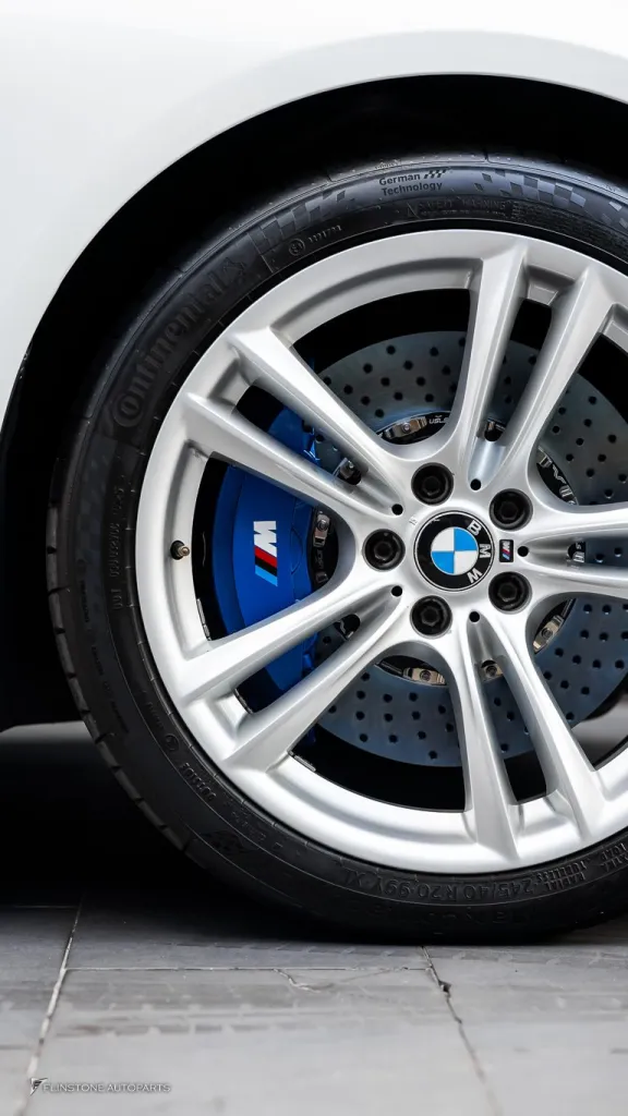 BMW F02 เบรค Mpower จาน Usus