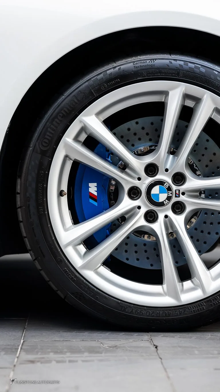 BMW F02 เบรค Mpower จาน Usus