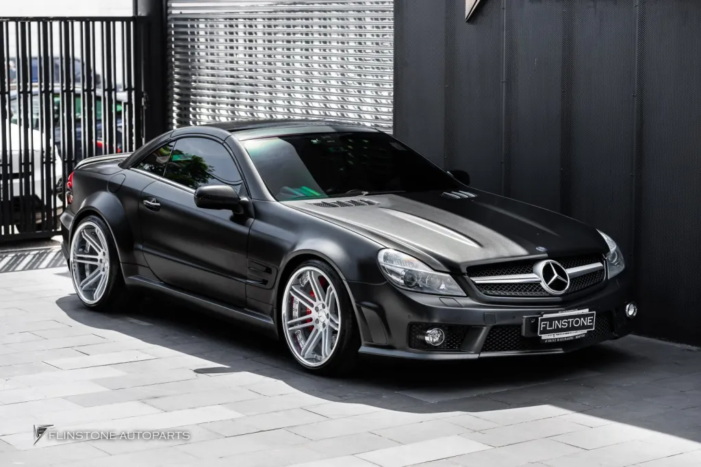 Mercedes Benz SL R230 ชุดพาร์ท Prior Design โช้ค KW เบรค ล้อ Usus