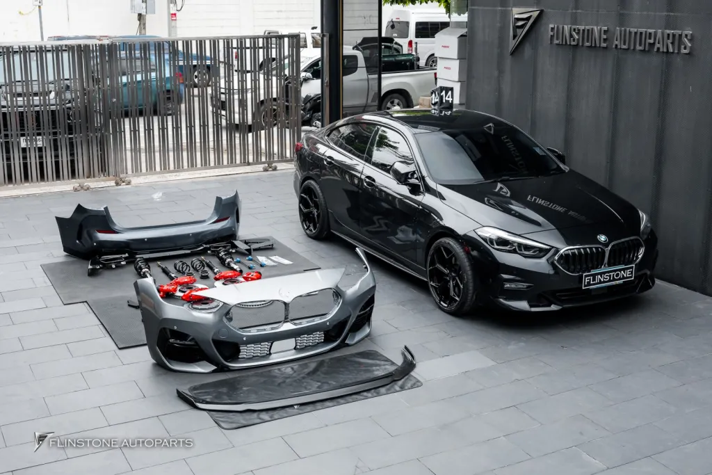 BMW F44 กันชนหน้าหลัง เบรค โช้ค H-Drive