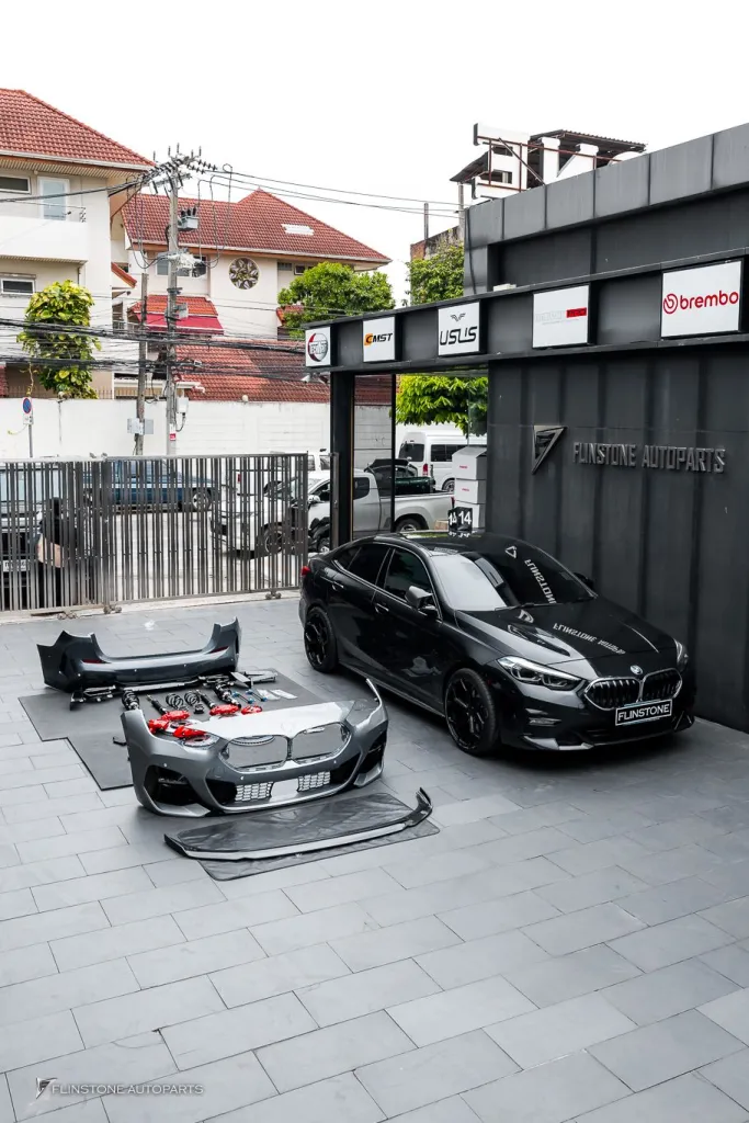 BMW F44 กันชนหน้าหลัง เบรค โช้ค H-Drive