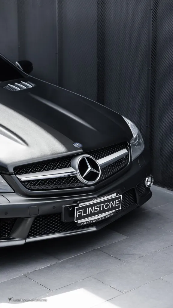 Mercedes Benz SL R230 ชุดพาร์ท Prior Design โช้ค KW เบรค ล้อ Usus