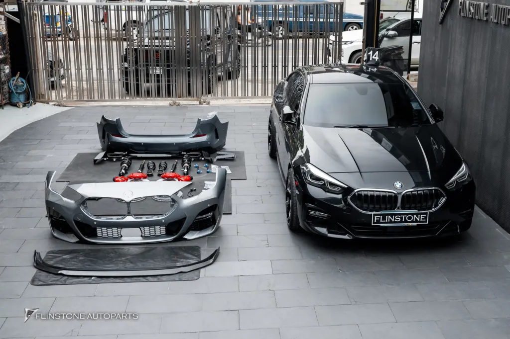 BMW F44 กันชนหน้าหลัง เบรค โช้ค H-Drive