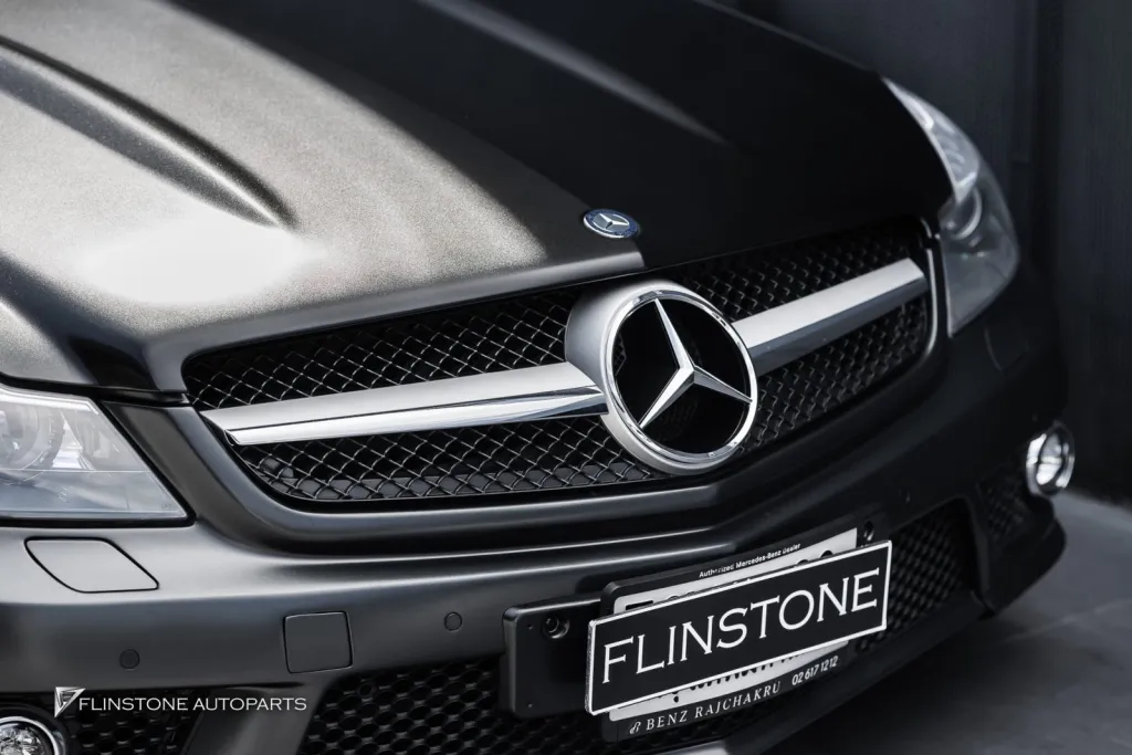 Mercedes Benz SL R230 ชุดพาร์ท Prior Design โช้ค KW เบรค ล้อ Usus