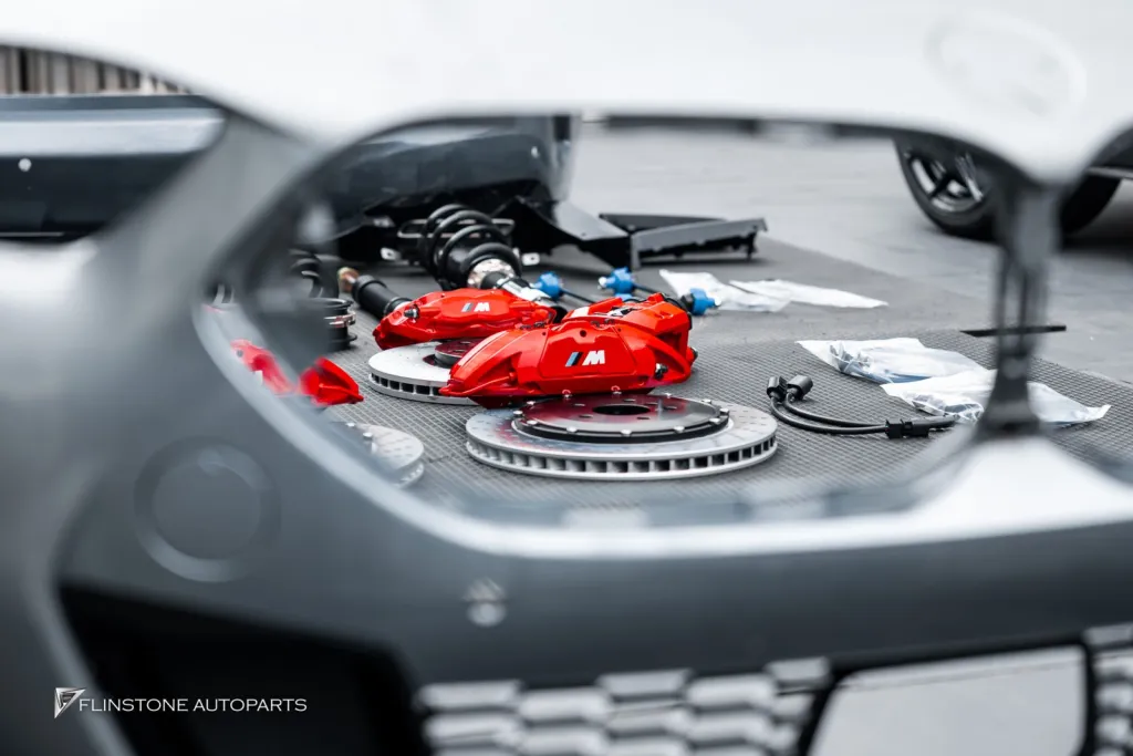BMW F44 กันชนหน้าหลัง เบรค โช้ค H-Drive