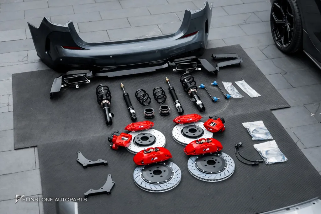 BMW F44 กันชนหน้าหลัง เบรค โช้ค H-Drive