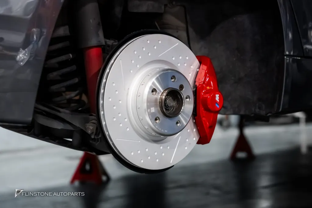 BMW F30 เบรค