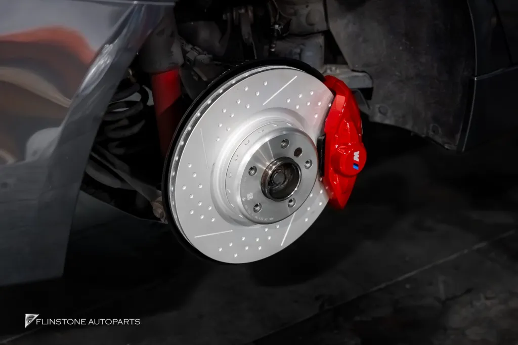 BMW F30 เบรค