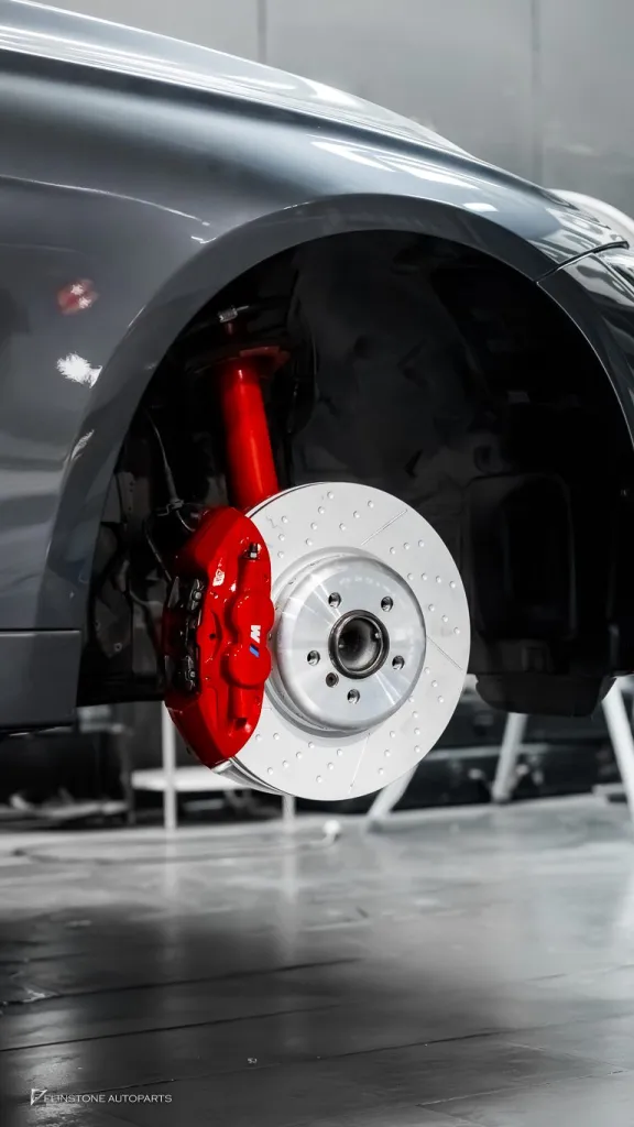 BMW F30 เบรค