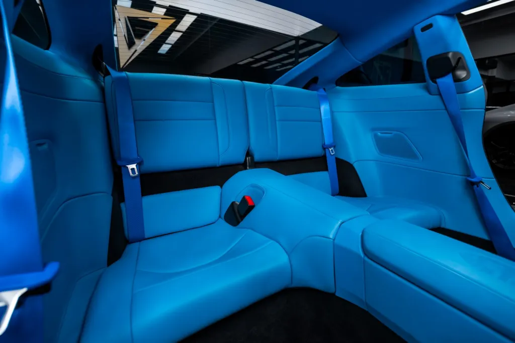 Porsche 992 ภายในฟ้า — Highres Complete (Interior)
