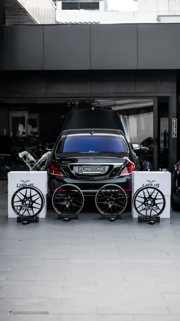 Mercedes Benz W222 ล้อ Usus