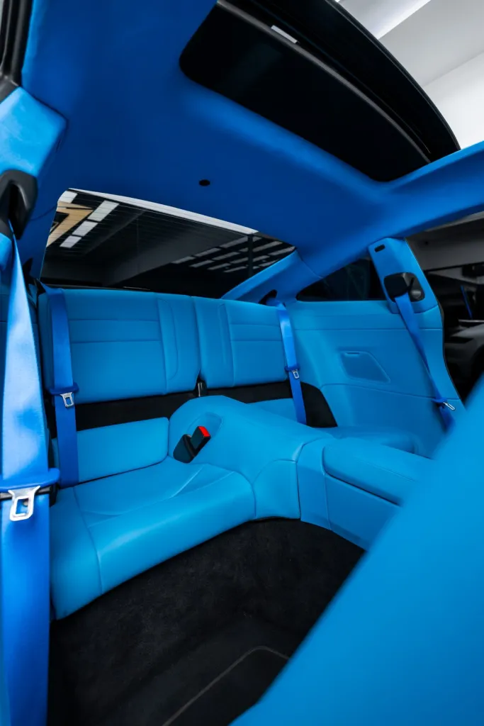 Porsche 992 ภายในฟ้า — Highres Complete (Interior)