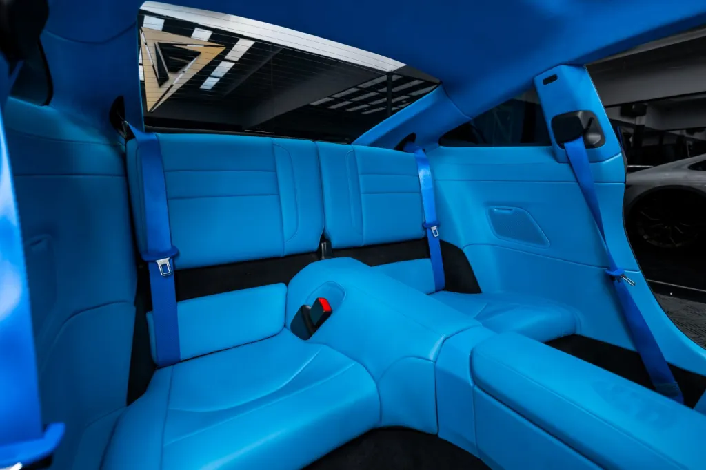 Porsche 992 ภายในฟ้า — Highres Complete (Interior)